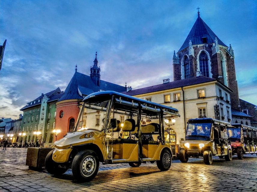 Krakow: Jewish Quarter and Ghetto Sightseeing Golf Cart Tour - How to make the most of the ride