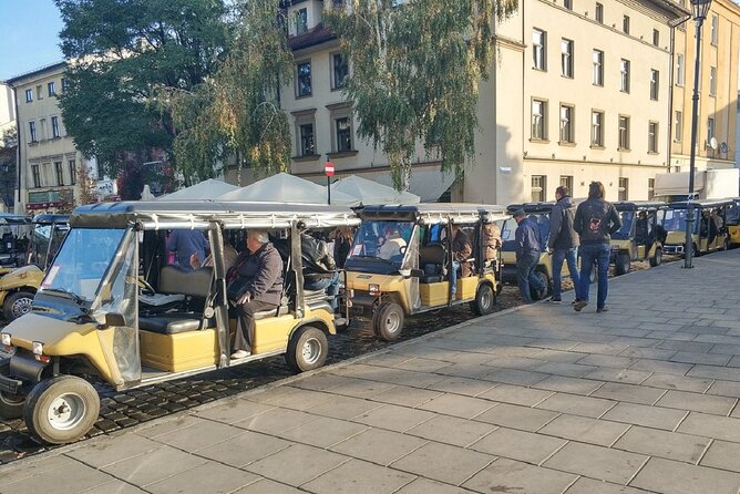 Krakow Jewish Quarter and Ghetto Tour by Electric Golf Cart - Szeroka Street and the old heart of Jewish Krakow