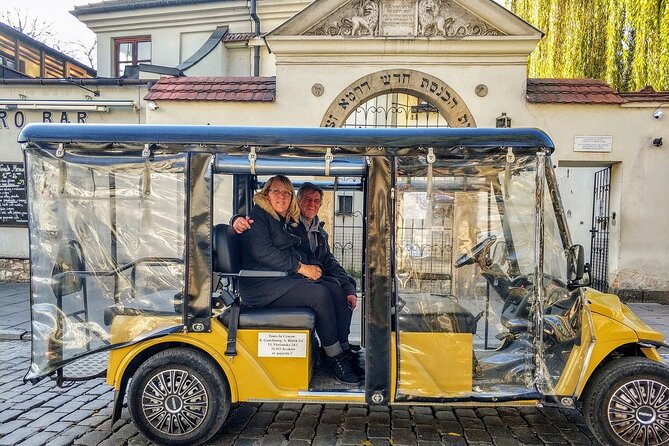 Krakow Jewish Quarter and Ghetto Tour by Electric Golf Cart - Eagle Pharmacy and a small act of courage