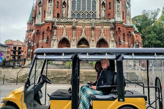 Krakow Jewish Quarter and Ghetto Tour by Electric Golf Cart - From Jewish Kazimierz to Podgórze