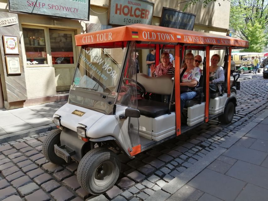 Krakow: Jewish Quarter and Schindler Factory by Golf Car - Why the golf car changes the experience