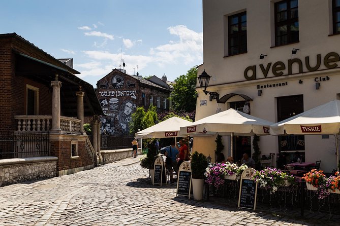 Krakow Jewish Quarter Guided Walking Tour - How much walking and how hard is it?
