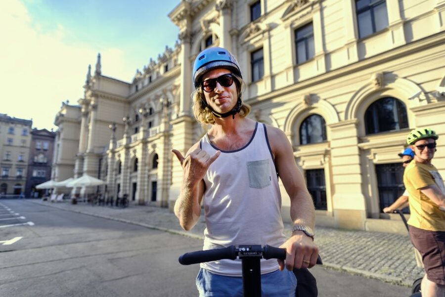 Krakow: Jewish Quarter Segway Tour - The price: is $55 fair?