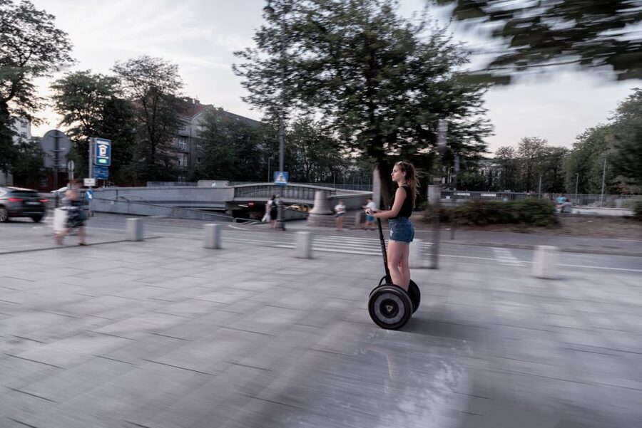 Krakow: Jewish Quarter Segway Tour - The Old Jewish meat market and Nowy Square