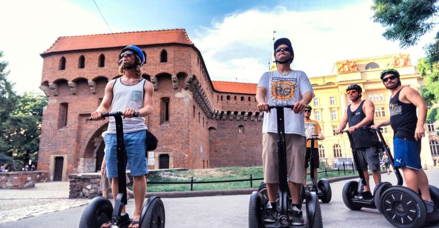 Krakow: Jewish Quarter Segway Tour - A fast route with room for photographs