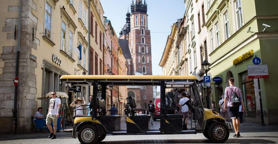 Krakow: Jewish Traces Private Electric Car Tour - Starting in Krakow’s Old Town