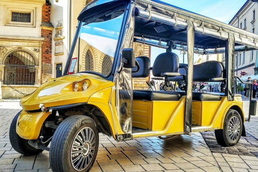 Krakow: Kazimierz by Golf Cart and Schindler's Factory Tour - What the three to four hours really cover