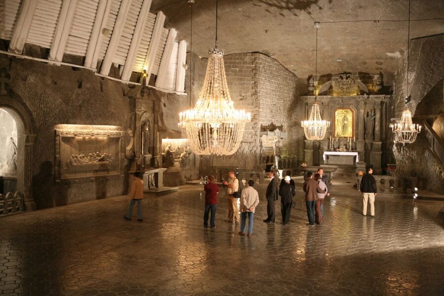 Krakow: Lazy Catamaran River Cruise and Salt Mine Group Tour - Key points to know before booking