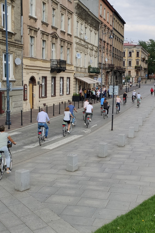 Krakow: Multilingual Tour On Electric Bikes - Key points to know before you ride