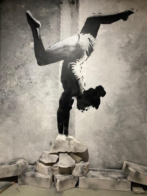 Krakow: Muzeum Banksy Entry Ticket - A Self-Guided Route Through 150 Works