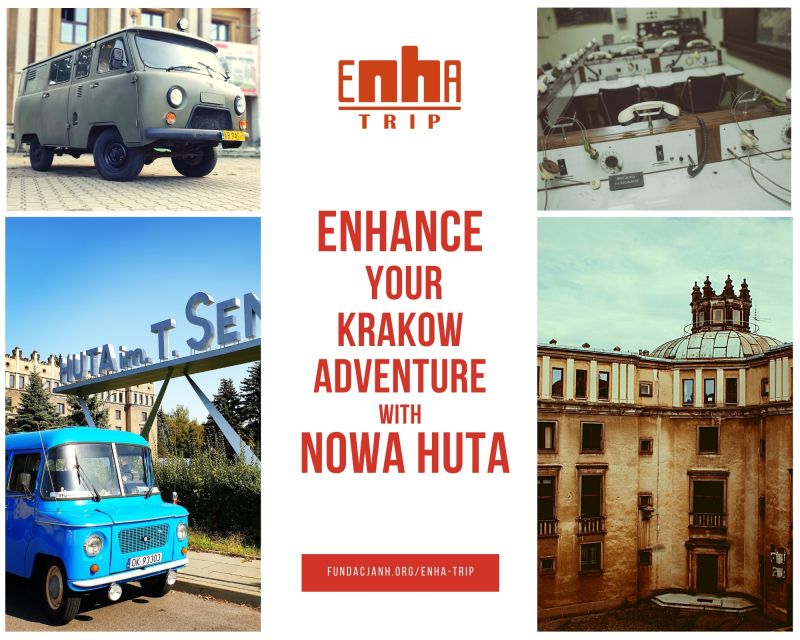 Krakow: Nowa Huta Guided Tour in Vintage Car - A vintage car that is part of the lesson