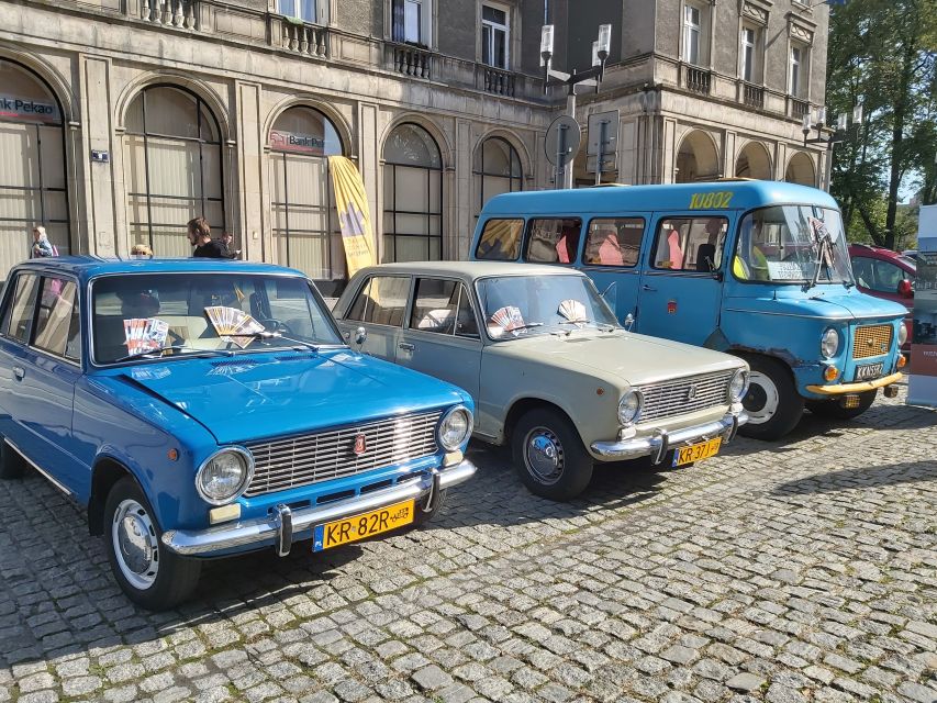 Krakow: Nowa Huta Guided Tour in Vintage Car - The steelworks explains everything