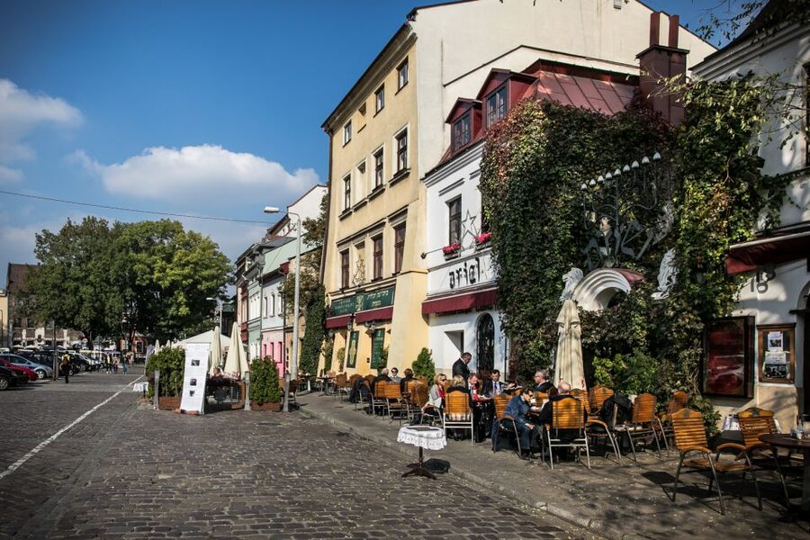 Kraków old town and jewish quarter® - From the Juliusz Słowacki Theatre to St. Florian’s Gate