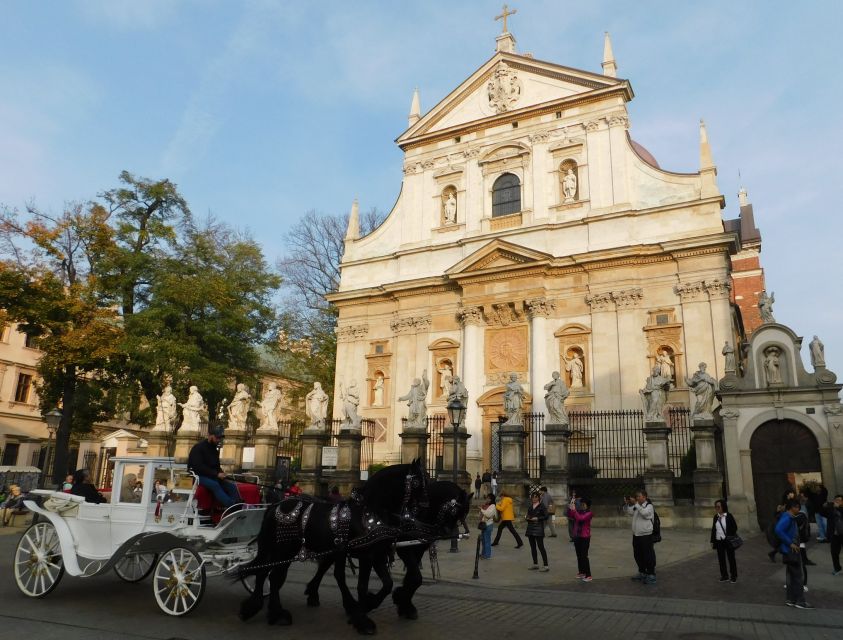 Krakow Old Town and Jewish Quarter in one guided walk - From the Barbican to Floriańska Street