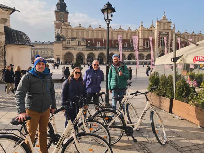Krakow: Old Town and Kazimierz Guided Bike Tour - What $47 gets you