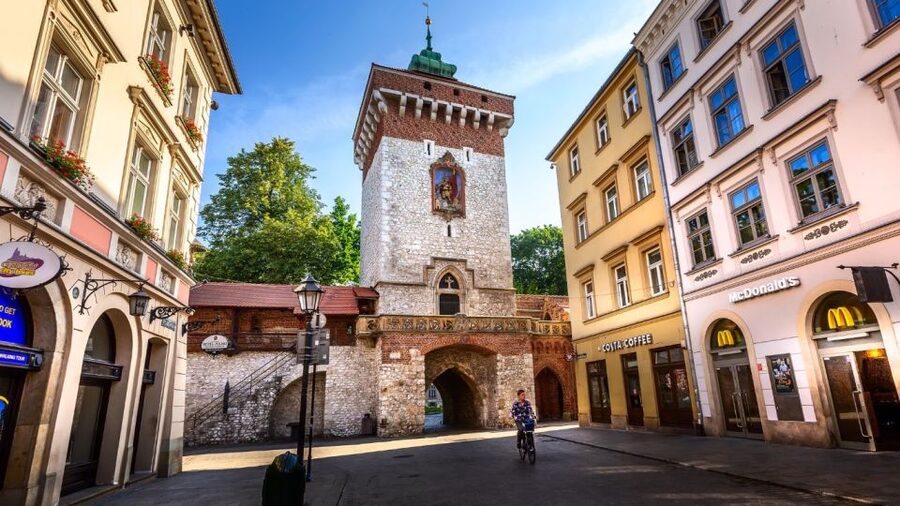 Krakow: Old Town Audioguided walking Tour - The Jagiellonian University and Krakow’s long student tradition
