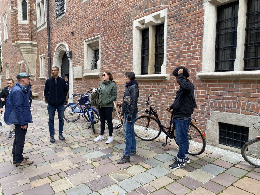 Krakow: Old Town Bike Tour with a Guide - Starting with Krakow’s Main Square