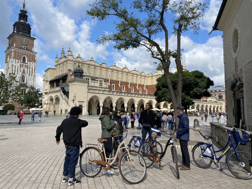 Krakow: Old Town Bike Tour with a Guide - Is $31 good value for two hours?