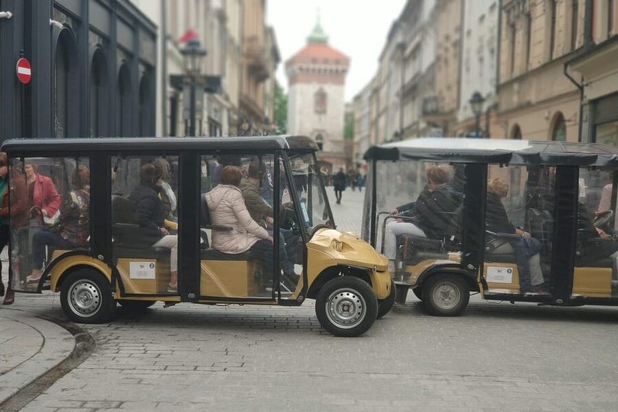 Krakow: Old Town City Tour in a Golf Cart - Key points to know before you book