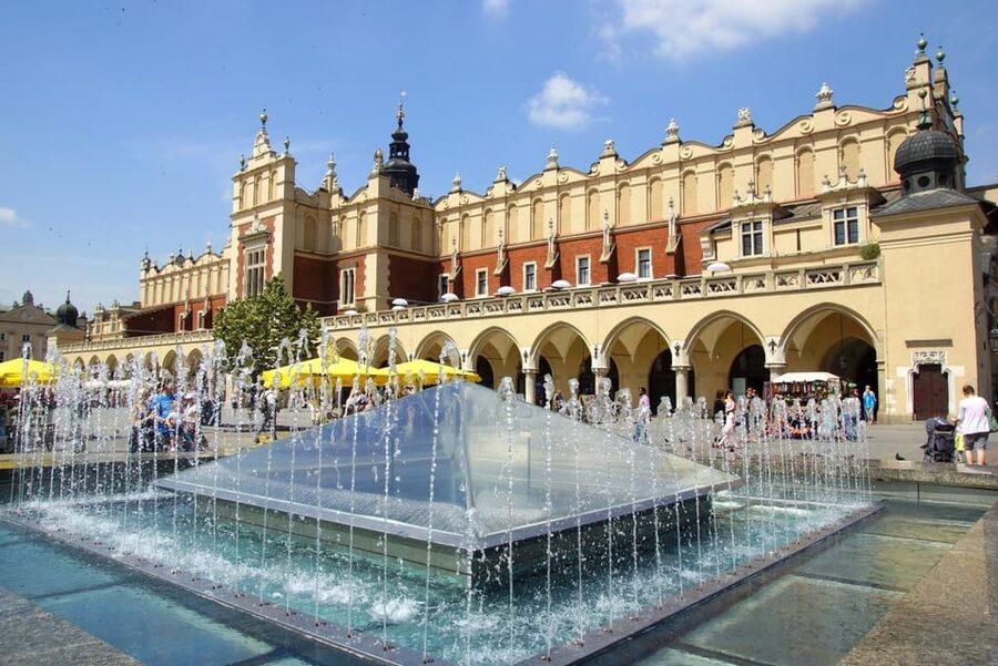 Krakow: Old Town City Tour in a Golf Cart - The Latin Quarter and St. Anna’s Church