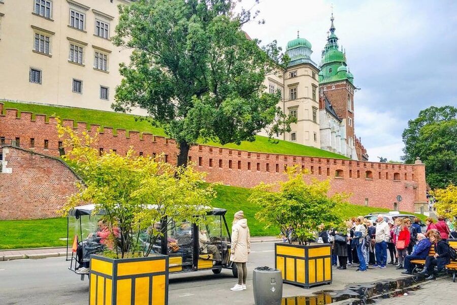 Krakow: Old Town City Tour in a Golf Cart - Who will get the most from this 50-minute ride