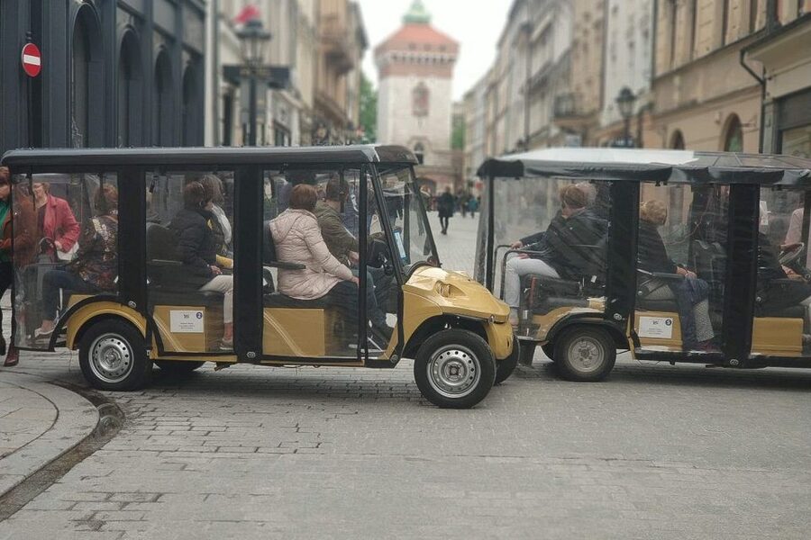 Krakow: Old Town, Ghetto, and Kazimierz Golf Cart Tour - Key points to know before booking
