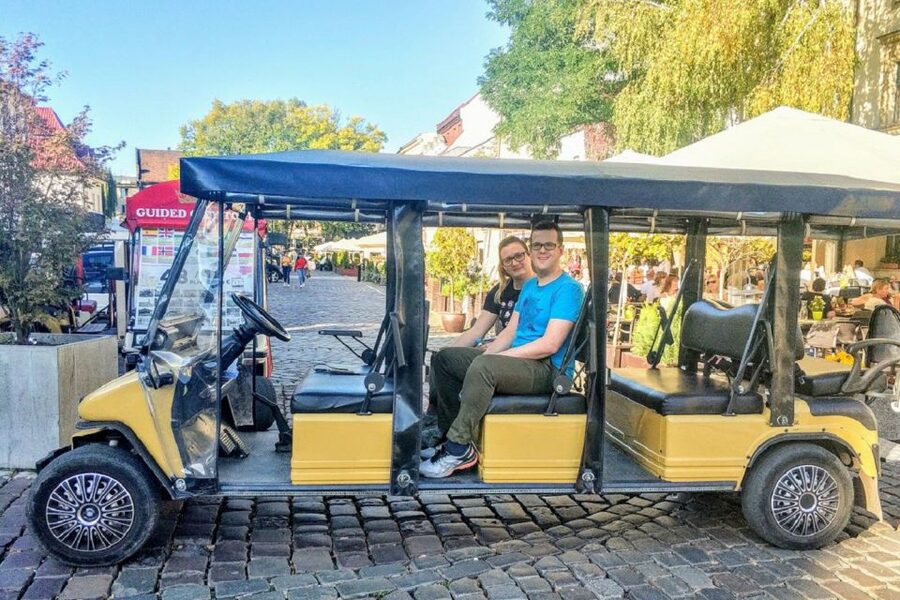 Krakow: Old Town, Ghetto, and Kazimierz Golf Cart Tour - Main Market Square and the Old Town core
