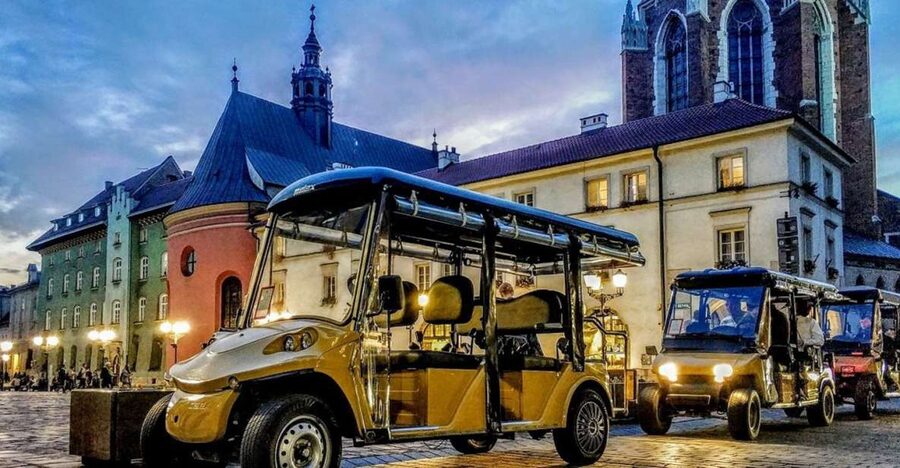 Krakow: Old Town, Ghetto, and Kazimierz Golf Cart Tour - Wawel Castle from the route