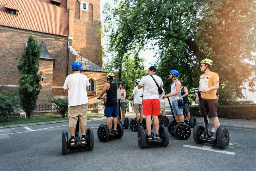 Krakow: Old Town Guided Segway Tour - Key points at a glance