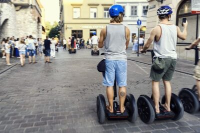 Old Town Guided Segway Tour