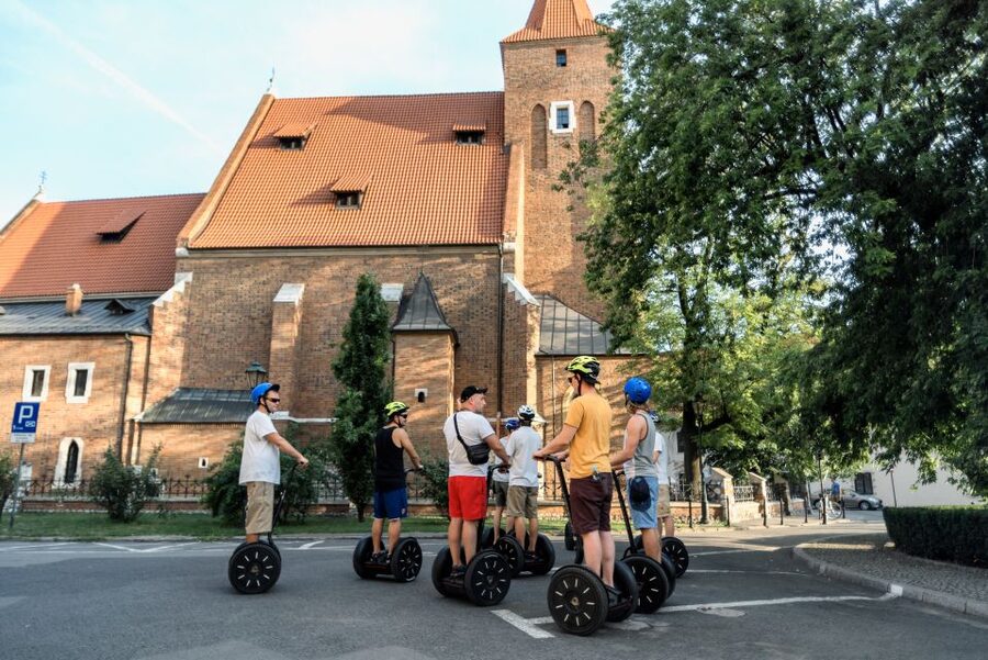 Krakow: Old Town Guided Segway Tour - Why the Segway works well in Kraków