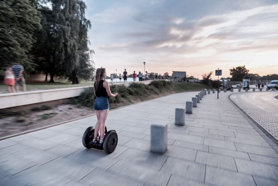 Krakow: Old Town Guided Segway Tour - The guide can shape the whole experience