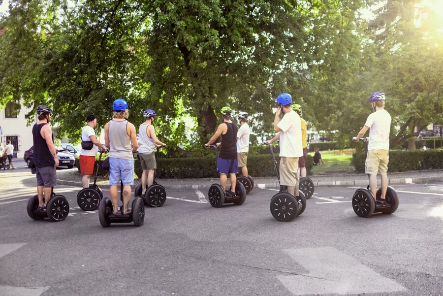 Krakow: Old Town Guided Segway Tour - Price, timing, and what you receive for $55