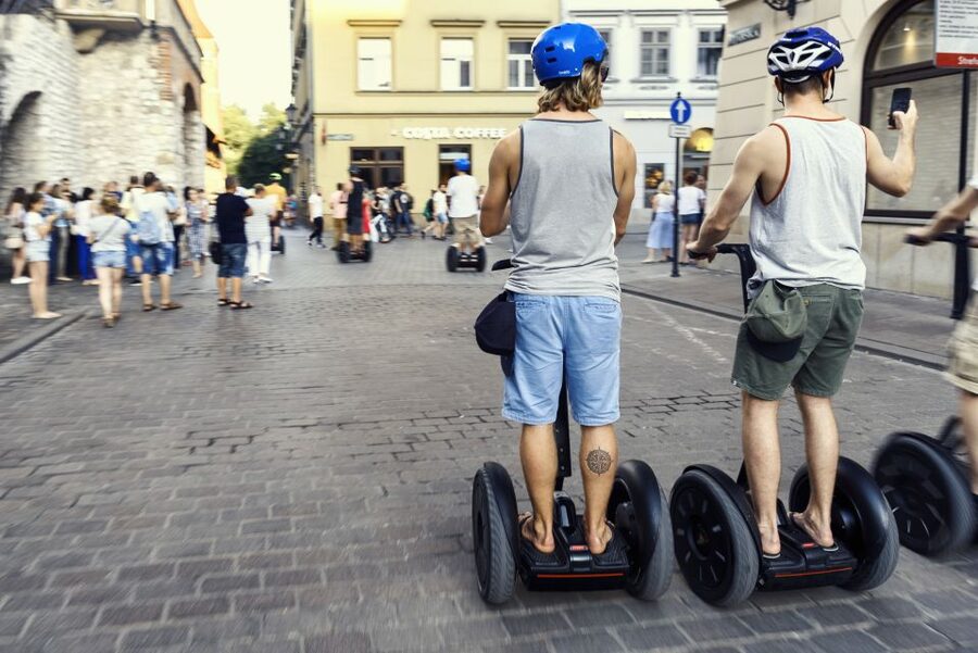 Krakow: Old Town Guided Segway Tour - Best time to take the tour