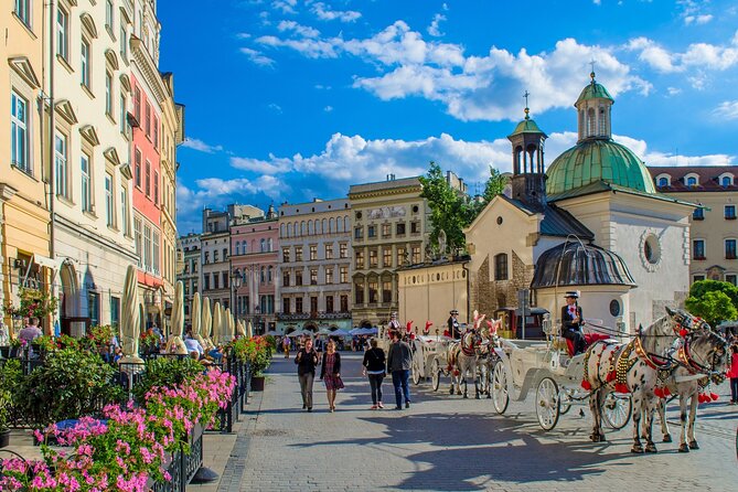 Krakow Old Town Guided Walking Tour - Why this three-hour route works for a first look at Krakow