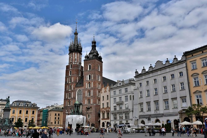 Krakow Old Town Guided Walking Tour - Starting near Grodzka Street and following the Royal Route