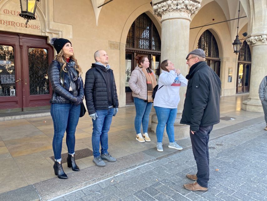 Krakow: Old Town Highlights Walking Tour - Jagiellonian University and the academic quarter