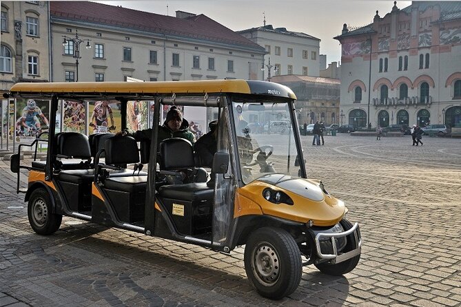 Krakow: Old Town, Jewish Kazimierz and Ghetto Sightseeing by Electric Golf Cart - Podgórze and the former Krakow Ghetto
