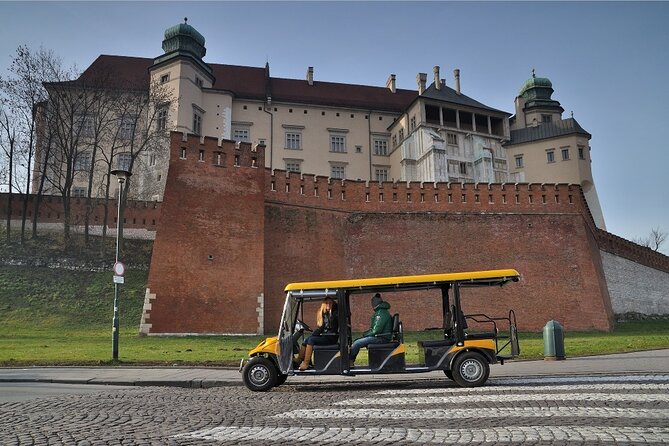 Krakow: Old Town, Jewish Kazimierz and Ghetto Sightseeing by Electric Golf Cart - Who should book this Krakow tour?