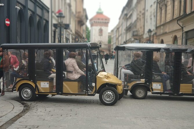 Krakow: Old Town, Jewish Kazimierz and Ghetto Sightseeing by Electric Golf Cart - Kazimierz, Krakow’s Jewish quarter