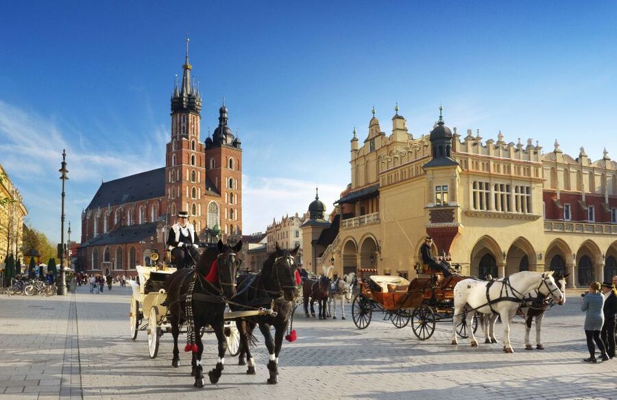Krakow: Old Town Private Guided Walking Tour - St. Mary’s Basilica and the Cloth Hall