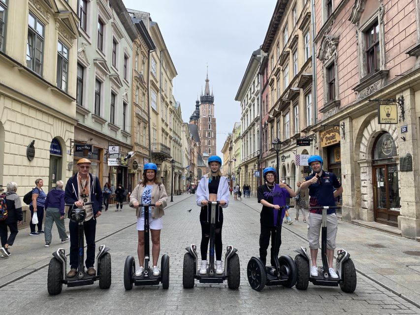 Krakow: Old Town Segway Tour 2 hours - Key points to know before you book