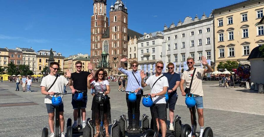 Krakow: Old Town Segway Tour 2 hours - Weather, timing, and practical limits