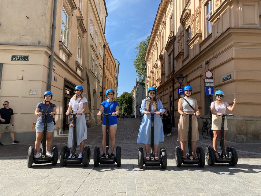 Krakow: Old Town Segway Tour 2 hours - Learning to ride before seeing the sights