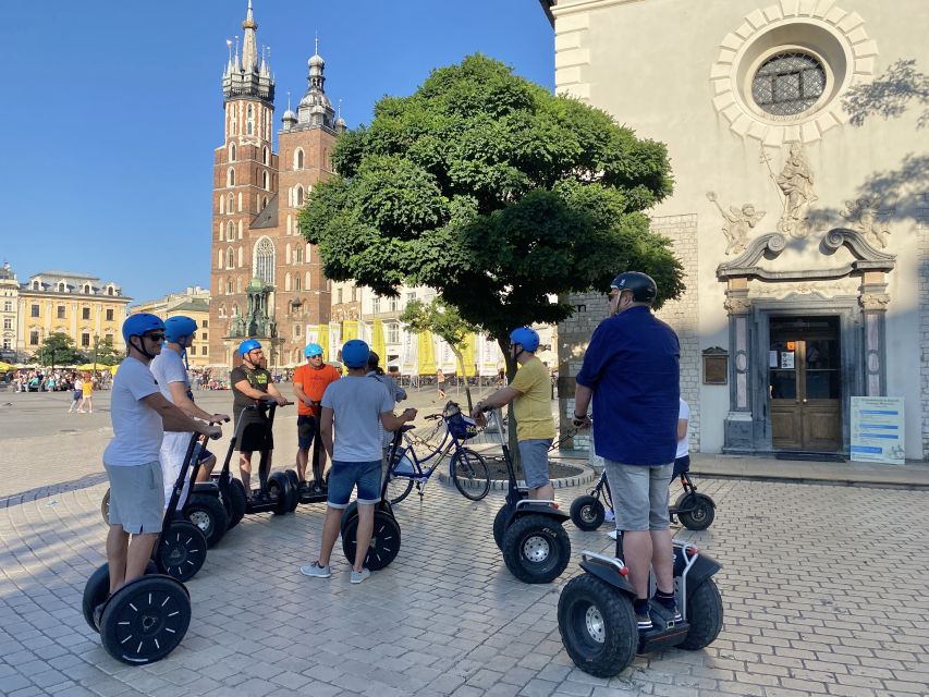 Krakow: Old Town Segway Tour 2 hours - Along the Royal Route and through the Old Town