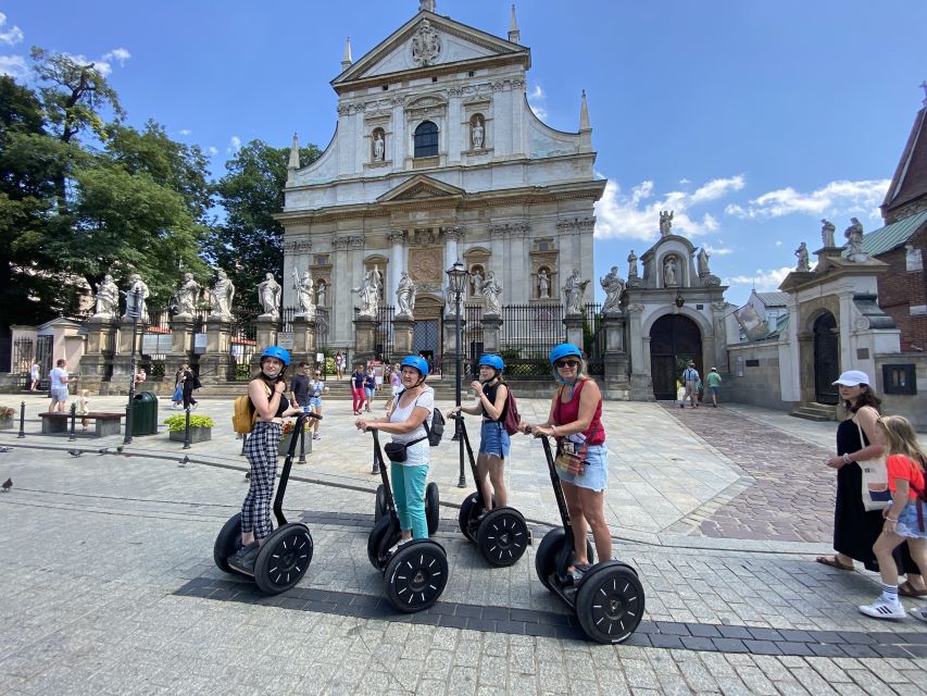 Krakow: Old Town Segway Tour 2 hours - The Vistula embankment and the Jewish Quarter
