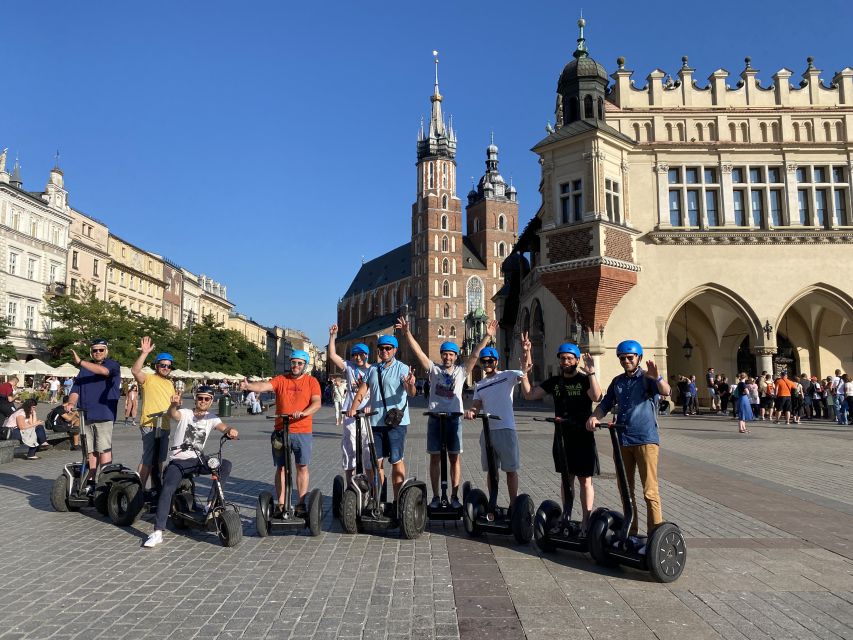 Krakow: Old Town Segway Tour 2 hours - What the guiding style adds