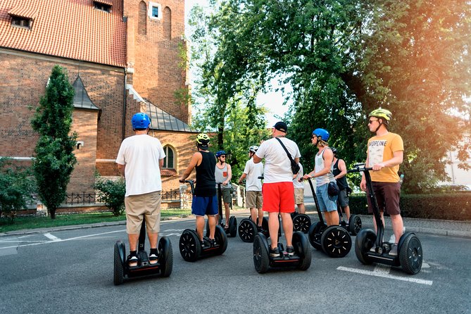 Krakow Old Town Segway Tour 2hr with Training, Safety Gear, Guide - Why a Segway works well in Kraków’s Old Town