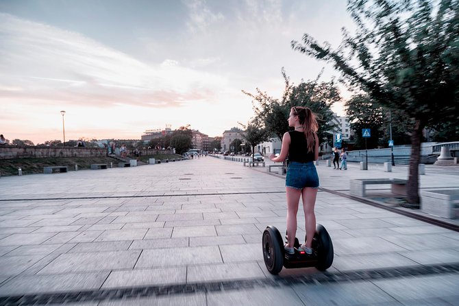 Krakow Old Town Segway Tour 2hr with Training, Safety Gear, Guide - Wawel Castle is the route’s grandest landmark