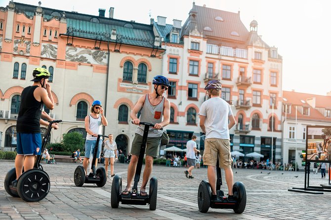 Krakow Old Town Segway Tour 2hr with Training, Safety Gear, Guide - What the guides add to the ride